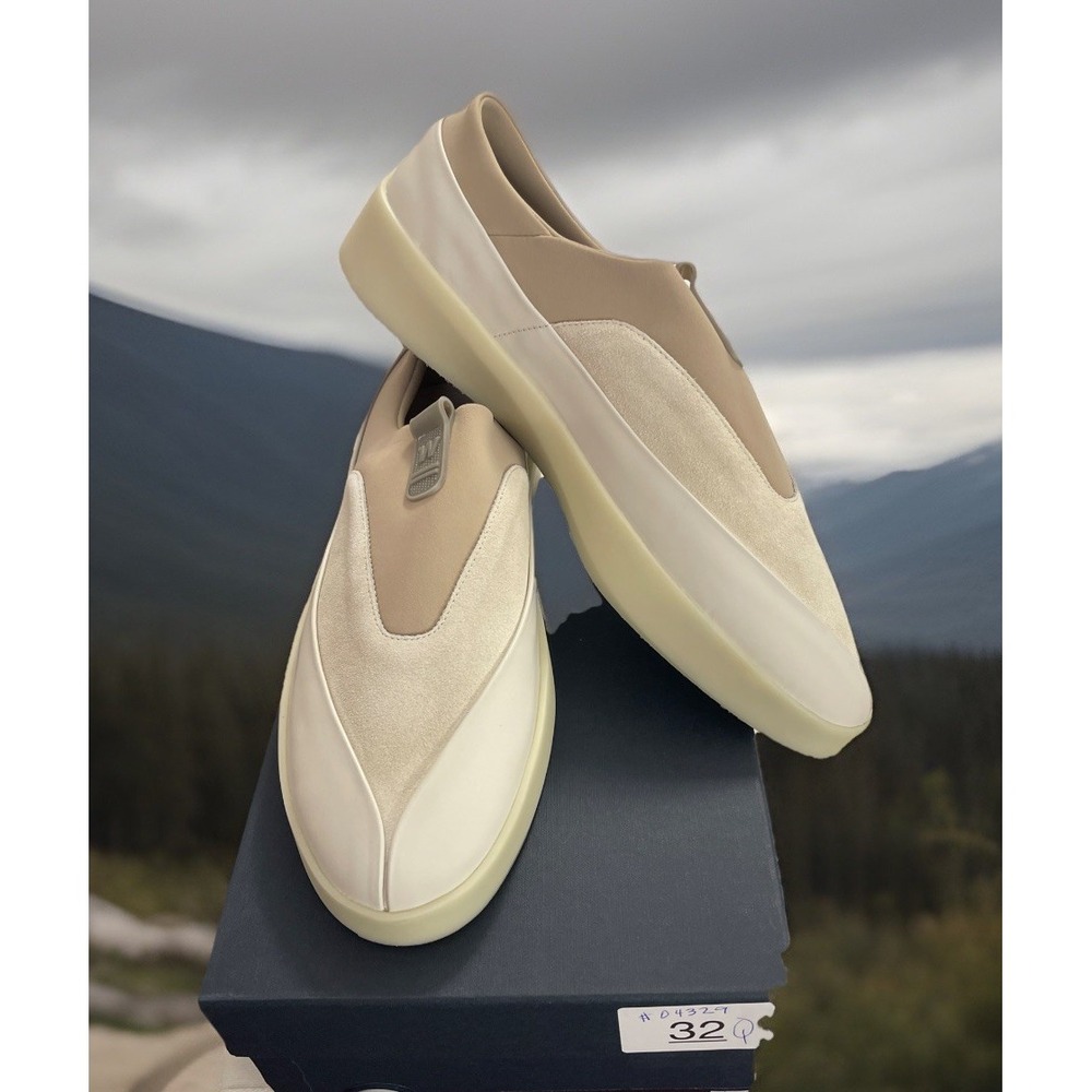 New Wolf &‎ Shepherd Cruise Shoe Slipper Unisex M11-W12.5 Tre Gray Slip-On Money